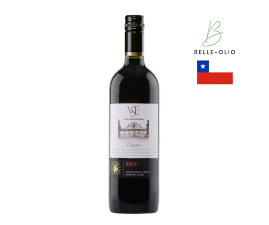 San Esteban Classic Cabernet Sauvignon - Soepele en zachte smaak, fruitig palet met een frisse afdronk