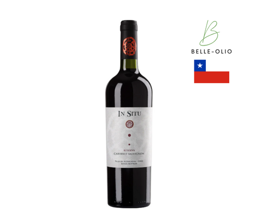 In Situ Signature Wines Bold Blend - In Situ Signature Carignan Cabernet – Authentieke kracht uit de Aconcagua-vallei