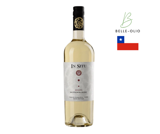 In Situ Reserva Sauvignon Blanc - Frisse, licht stuivende en heerlijk minerale Chileense Sauvignon Blanc