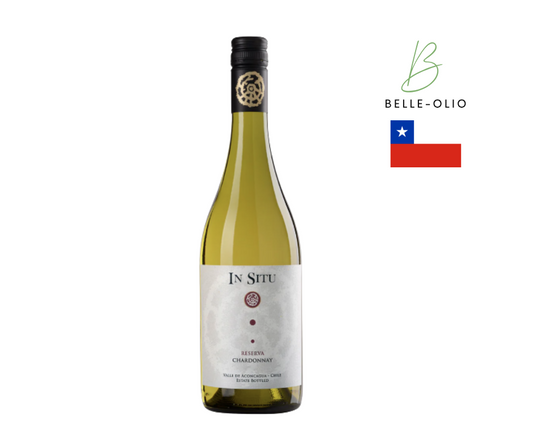 In Situ Reserva Chardonnay - Fraaie Chardonnay met een tropisch aroma, rijk aan smaken en een mineraal karakter