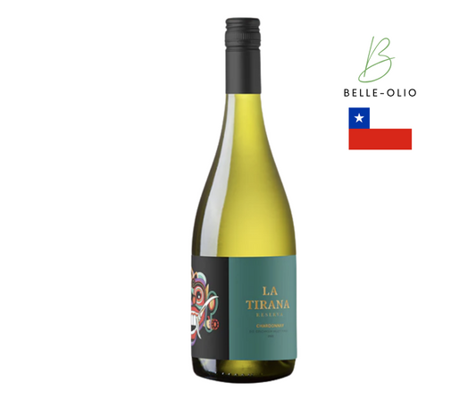La Tirana Reserva Chardonnay - La Tirana Chardonnay – Rijk, tropisch en perfect in balans