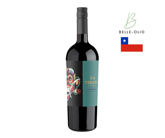 La Tirana Reserva Carménère – Elegant kruidig met een Chileense flai