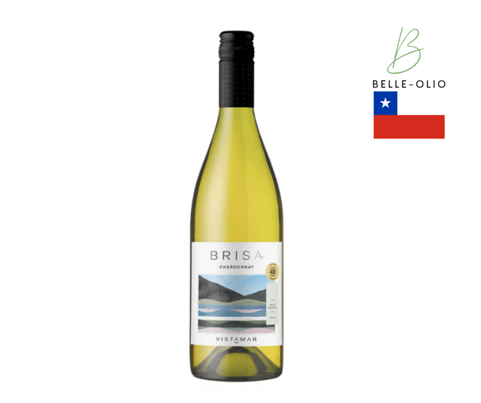 Vistamar Brisa Chardonnay - Jeugdige en tropische Chileense koelklimaat Chardonnay