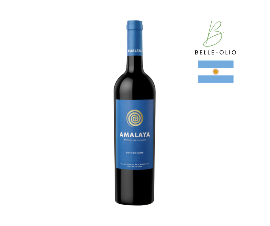 Amalaya Tinto - Argentijnse Malbec – Strak en kruidig met verfijnde afdronk