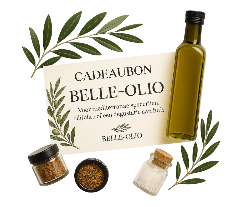 Belle-Olio Cadeaubon