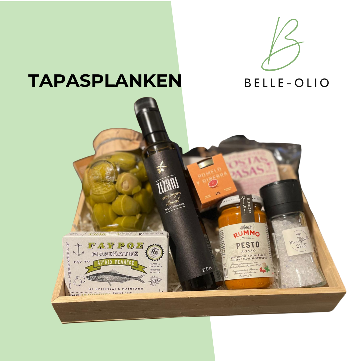 Tapasplanken vol Smaak en Gezelligheid - Verwen jezelf, vrienden of collega’s met deze unieke en smaakvolle selectie!