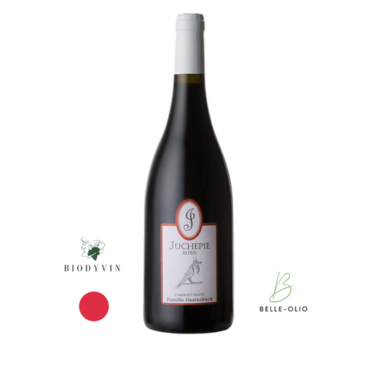 Domaine De Juchepie RUBIS  0.75L - 2020 ROOD - Loirevallei.