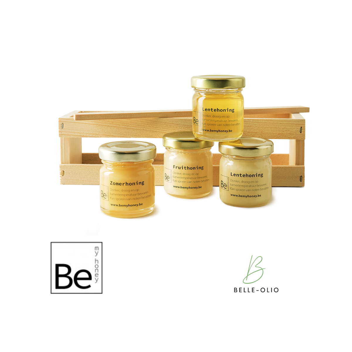 Lente Honing - Vaste Honing 50gr: Fris en Zacht voor Elke Gelegenheid