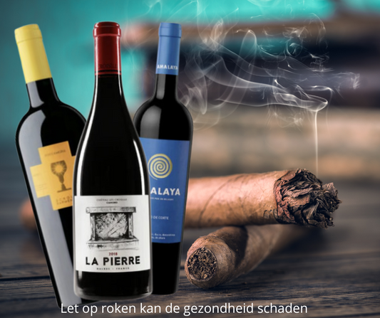 De Perfecte Combinatie: Malbec en Sigaren - Geniet van een Uniek Moment