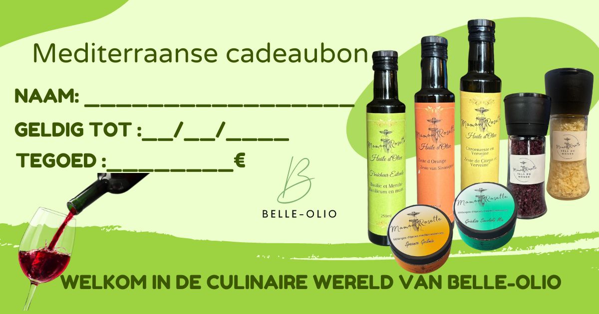 Belle-Olio Cadeaubon