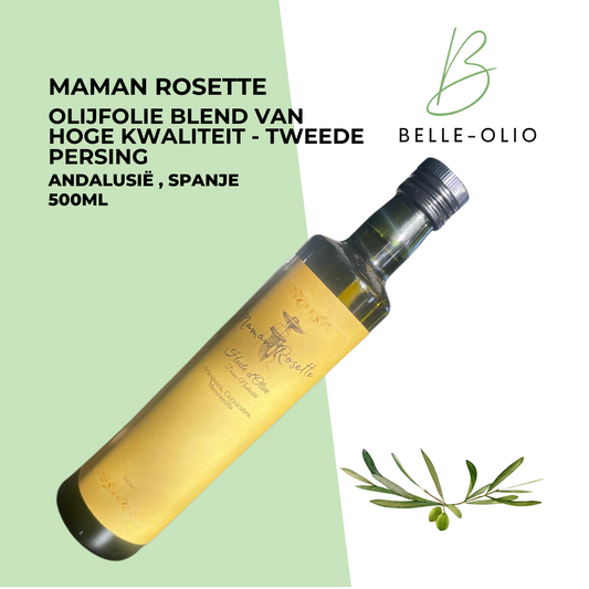 Maman Rosette Olijfolie Douce Neutralité  uit  Andalusië  500ml