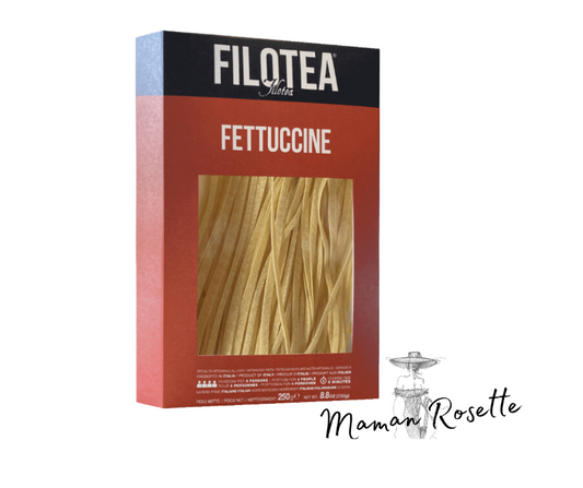 Fettuccine 250g  -   tarwegriesmeel, eieren