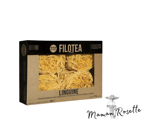 LINGUINE NIDI 500gr uit de Matassine & Nidi Collectie