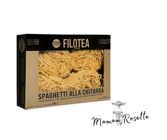 SPAGHETTI ALLA CHITARRA NIDI 500gr - Proef de Authentieke Smaak van Italië