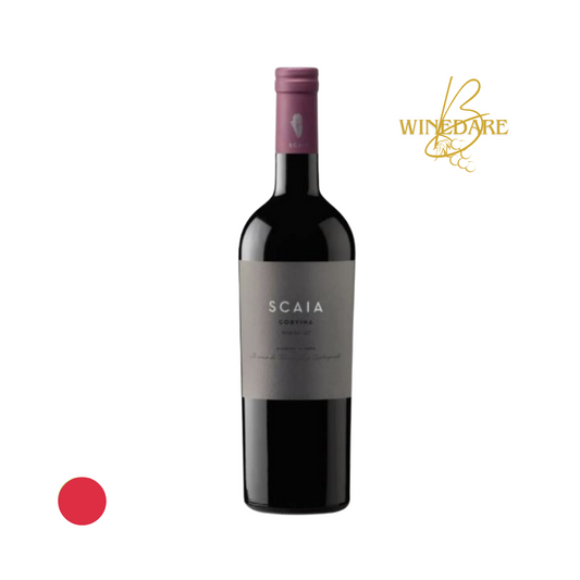 Scaia Rosso Corvina 2019 - Verken de Harmonieuze Wereld van Scaia Rosso - IGT Veneto Corvina