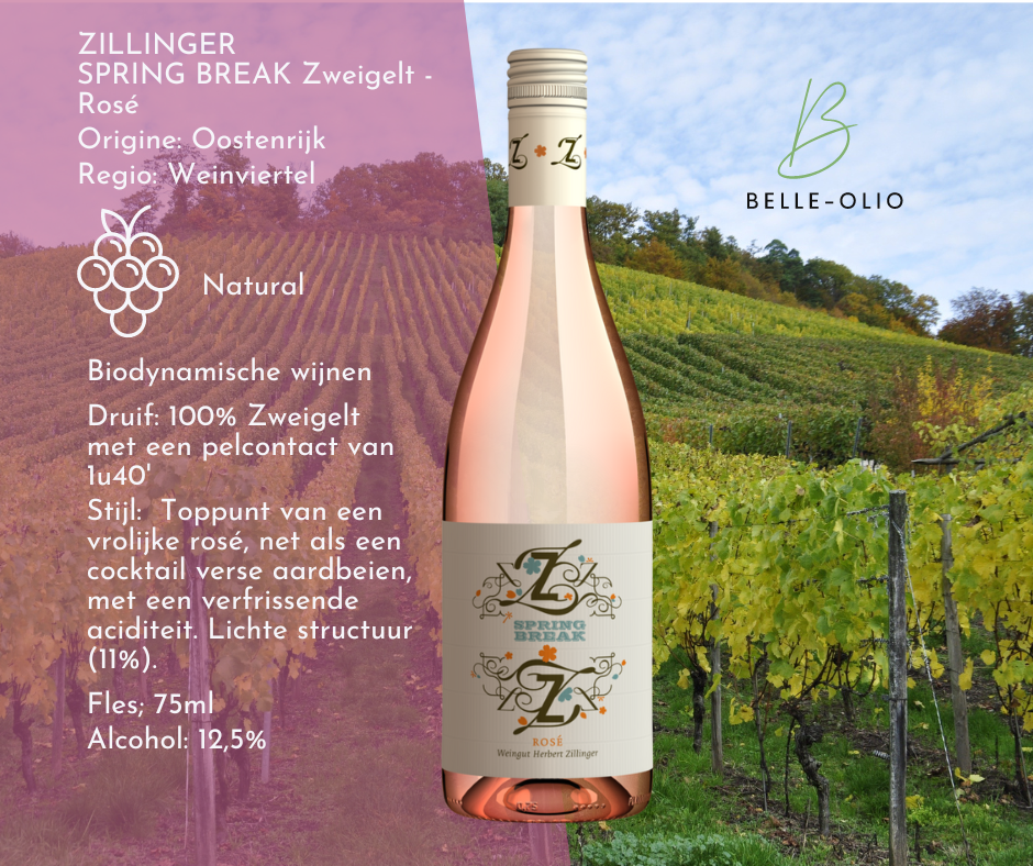 ZILLINGER  SPRING BREAK Zweigelt - Rosé