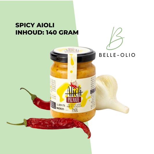 Spicy Aioli - 140 gram