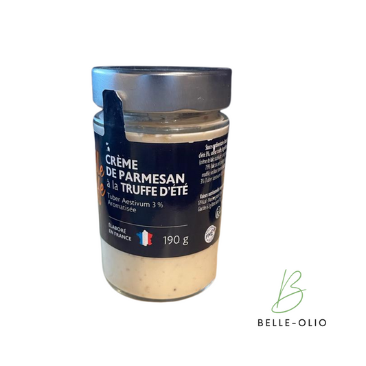 Ontdek de Luxe van "La Belle Truffe": Parmezaanse Crème met Zomertruffel