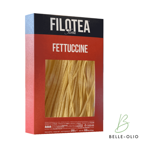 Filotea Pasta Fettuccine 250g  - Authentiek en Ambachtelijk