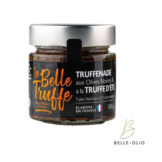 "La Belle Truffe" Truffenade met zwarte olijven - Een Culinair Juweel in uw Keuken!
