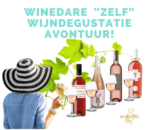 Ontdek 'The PinkSipJourney' tijdens Ons Rosé Wijndegustatie Avontuur!