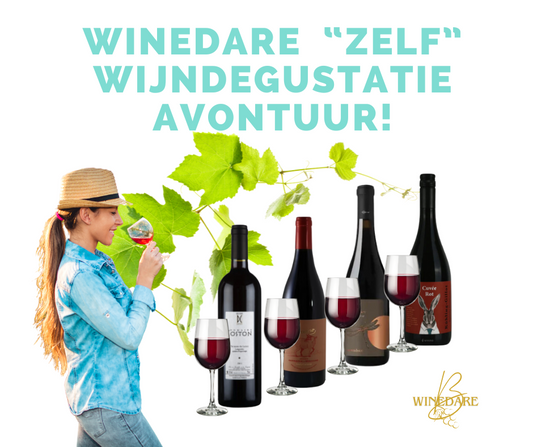 RedWineExploration met Frisse en Zachte Wijnen