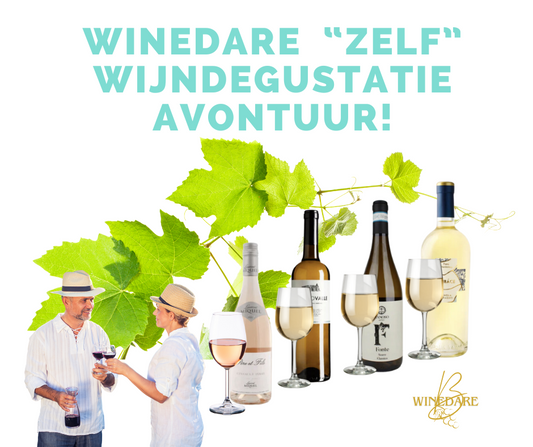 SummerWineElegance" met Smaakvolle Zomerwijntjes.