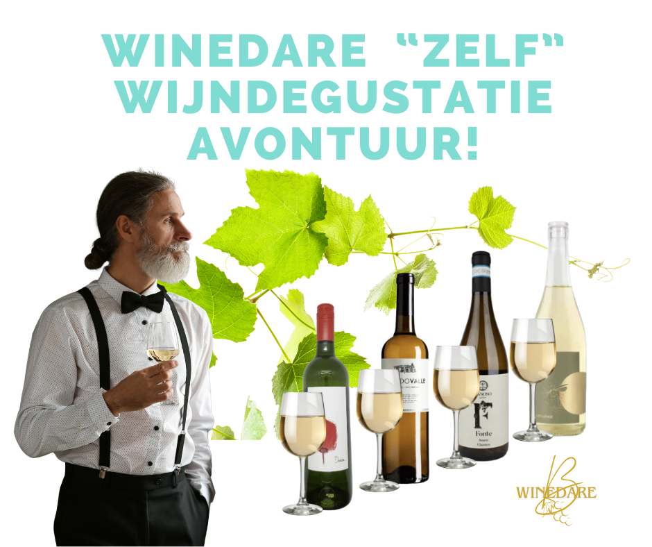 "WhiteSummerWine" Een Toost op Verfijning begint er bij zonsopgang!