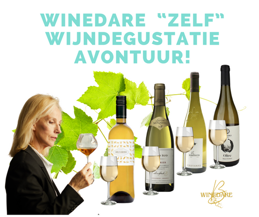 WHITE WINE COLLECTION -  Verfijnde Elegantie van Witte Wijnen