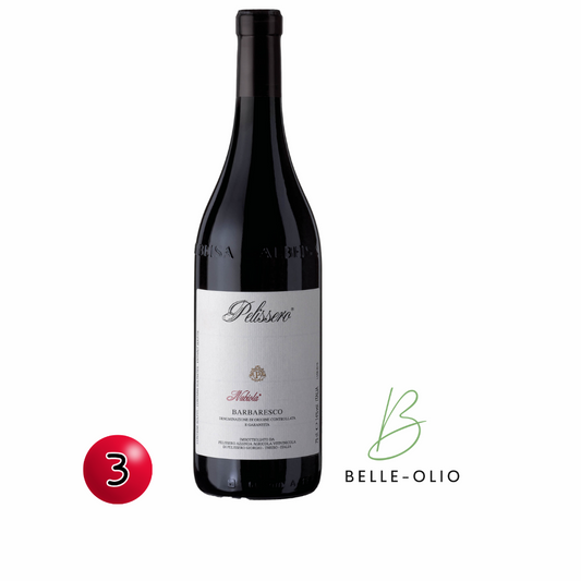 Barbaresco Nubiola DOUBLE MAGNUM - De Essentie van Nebbiolo