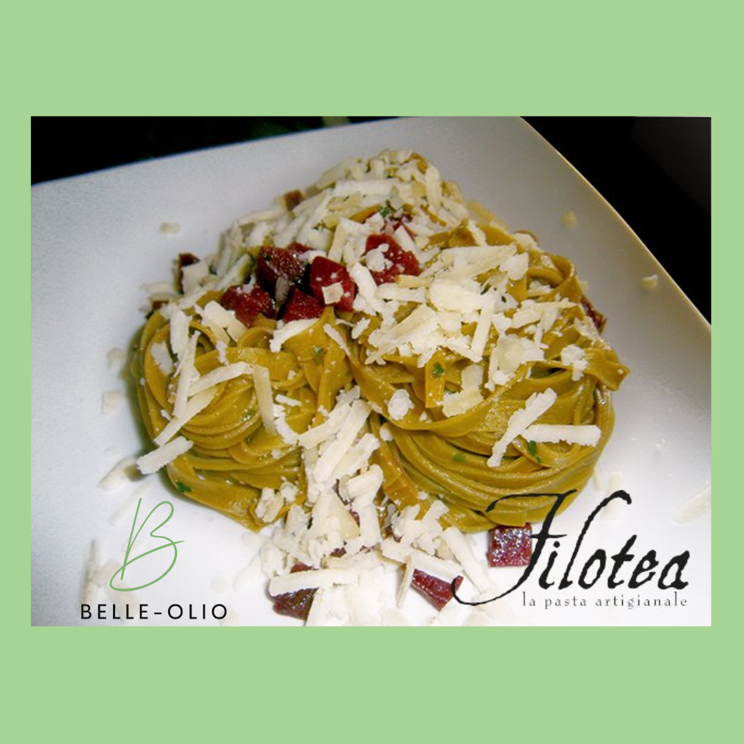 Pasta: Filotea's Fettuccine agli Spinaci 250 gr.