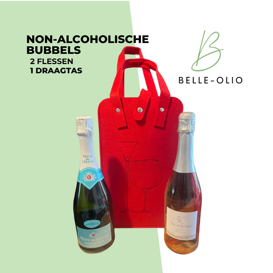 Non-alcoholische Bubbels - Klasse is voor iedereen