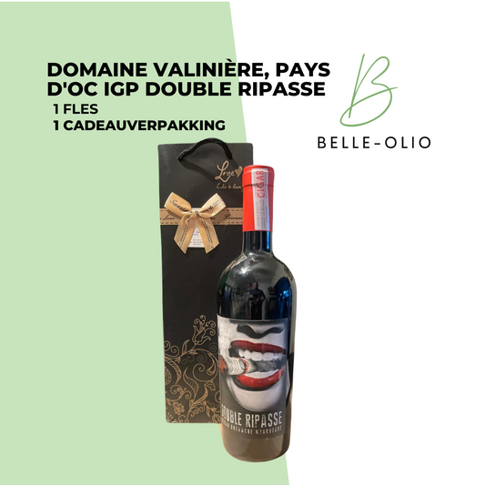 DOMAINE VALINIÈRE, PAYS D'OC IGP DOUBLE RIPASSE