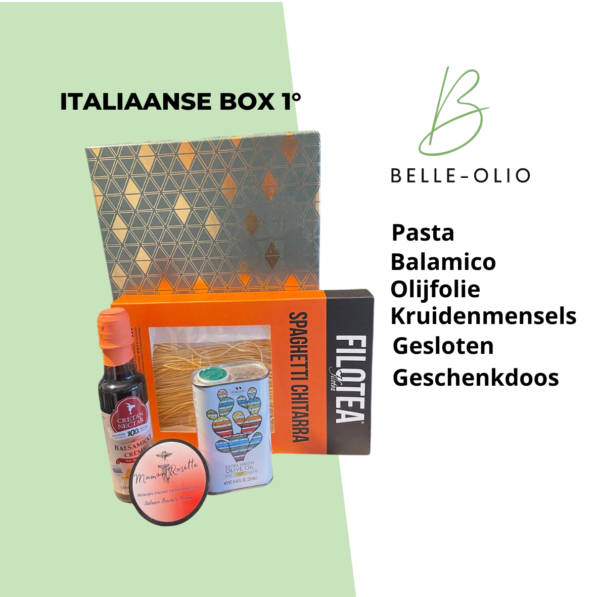 Italiaanse geschenkdoos n°1