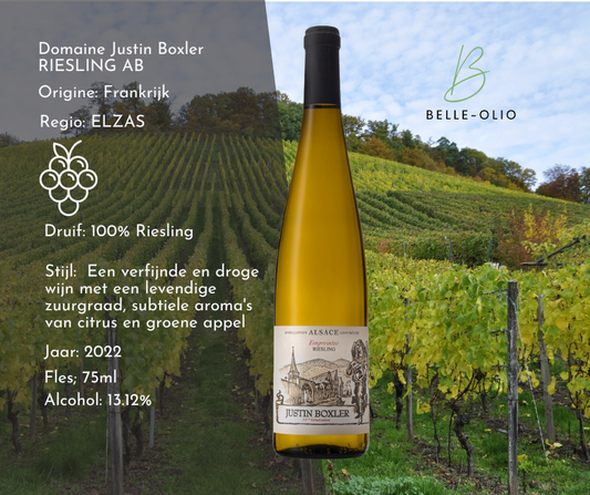 Domaine Justin Boxler RIESLING AB