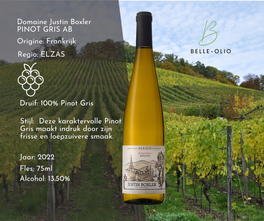 PINOT GRIS AB 75ml , 2022 - Domaine Justin Boxler