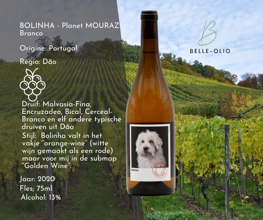 BOLINHA - Ontdek de Magie van Golden Wine uit Dão Natural 2019