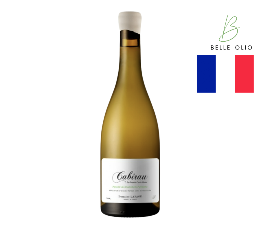 Domaine Lafage Cabirau Blanc 2024