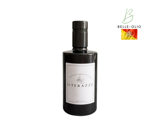 Le Terrazze Extra Vierge Olijfolie - Sicilië – 250 ml