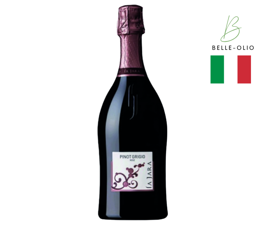 La Jara Spumante Pinot Grigio Rosé BIO Brut