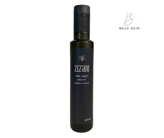 Zizanj Supreme Extra Virgin Olijfolie  250 ml - Kroatië: De Essentie van Pure Kwaliteit