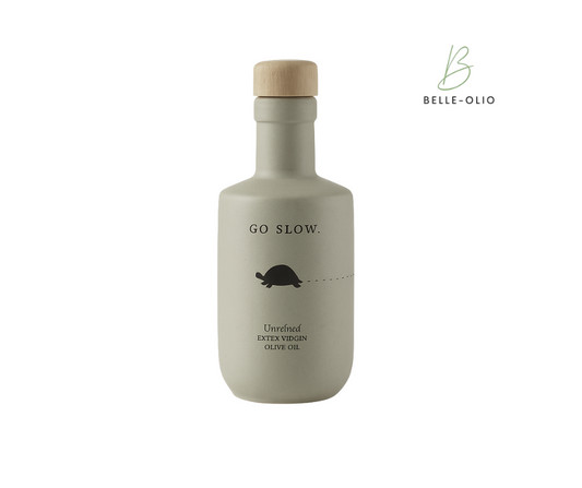 GO.SLOW. Extra virgin olive oil premium (100ml)