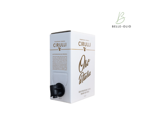 Cirulli Extra Vergine Olijfolie  1l - Proef de magie van Cirulli Orod'Italia!