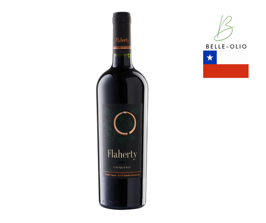 Flaherty Wines Tequal Vineyard Cauquenes Red Blend - Krachtige en complexe Chileense blend met Tempranillo als basis. Strak en smaakvol