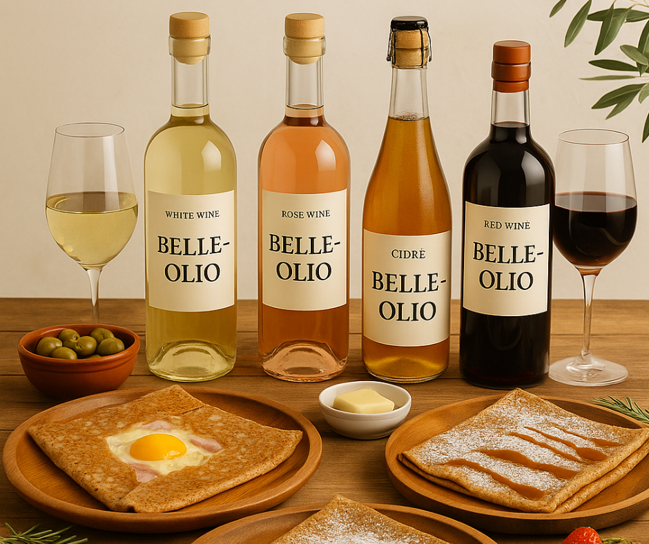 Bretoens feestje  - Heerlijke  crêpes en cider