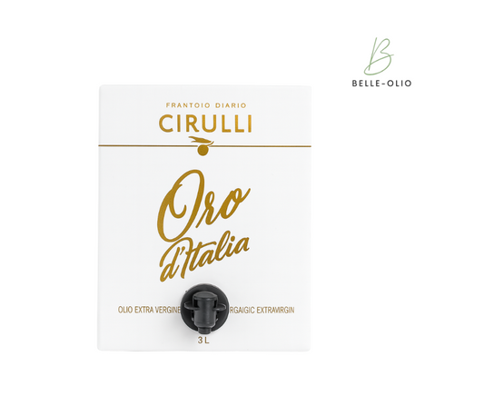 Cirulli Extra Vergine Olijfolie  3l - Proef de magie van Cirulli Orod'Italia!