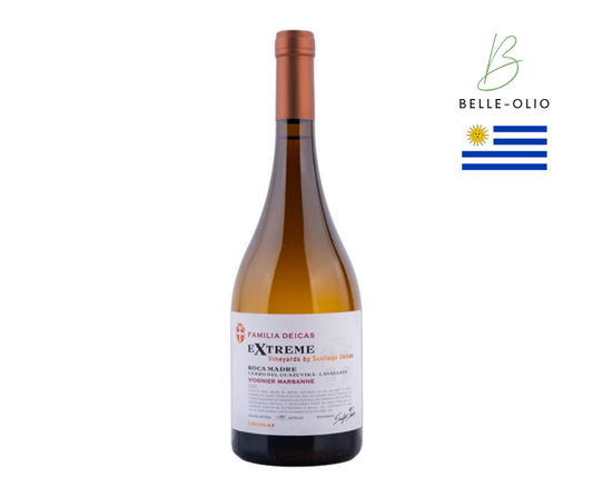 Familia Deicas Extreme Vineyard White Roca Madre Viognier/Marsanne - Elegante witte blend met diepgang uit Uruguay