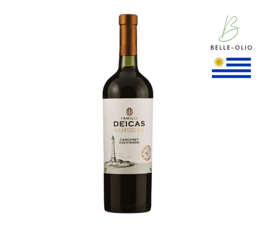 Familia Deicas Atlantico Sur Cabernet Sauvignon- Verfijnde frisheid uit Uruguay