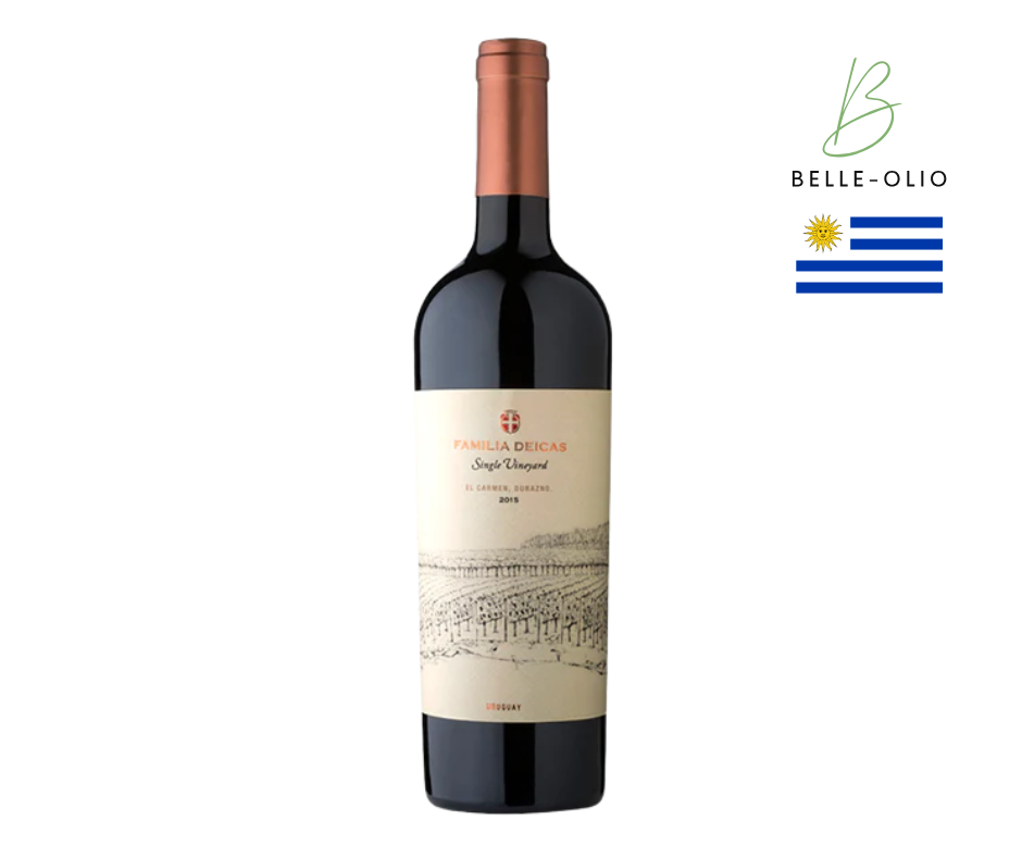 Familia Deicas Single Vineyard El Carmen – Sappige blend van Cabernet en Marselan met kruidige diepgang