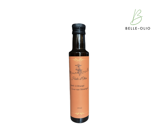 Koroneiki Olijven met Appelsien - 250 ML
